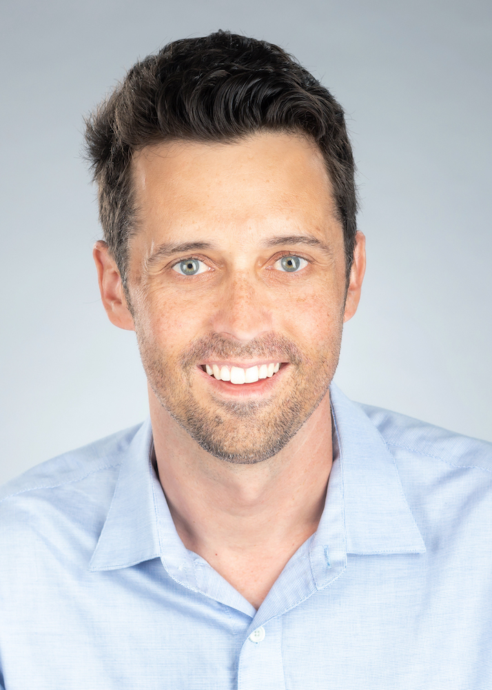 Tony Carrick portrait